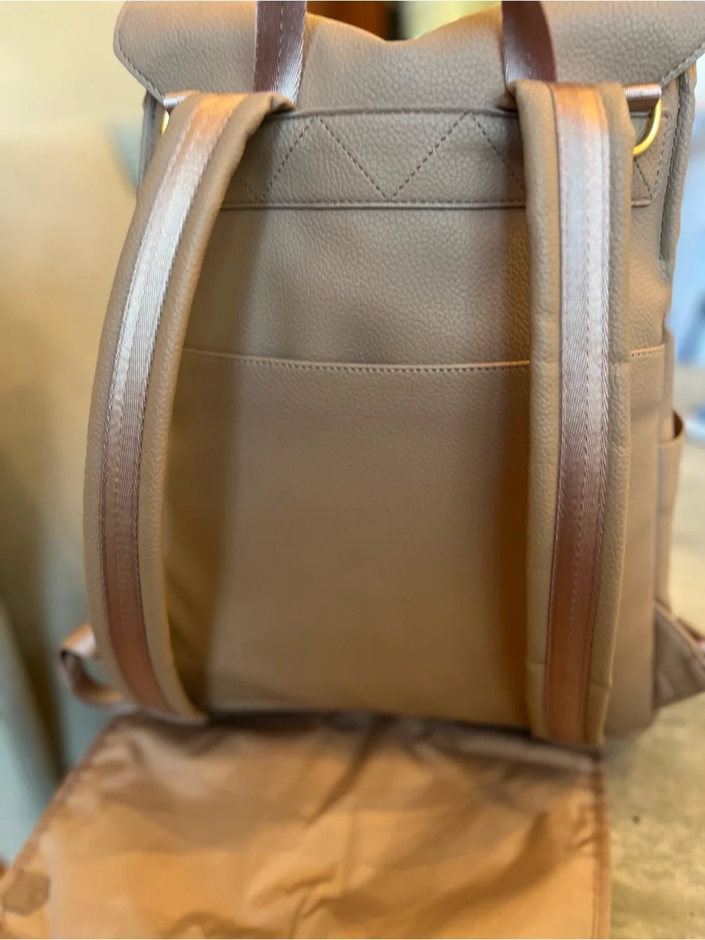 Freshly Picked Fig Classic Diaper Bag II — Fig